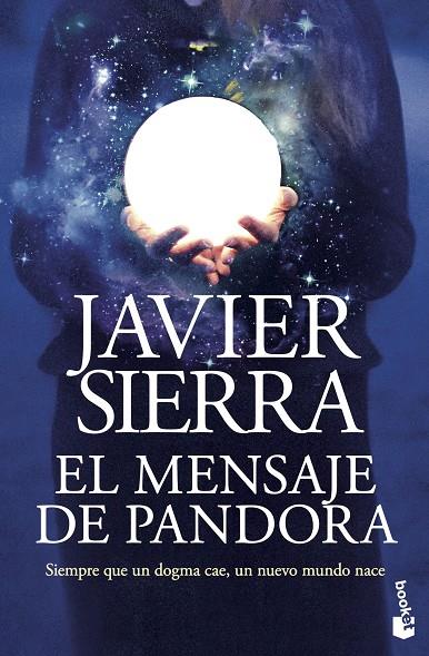 MENSAJE DE PANDORA, EL | 9788408243533 | SIERRA, JAVIER