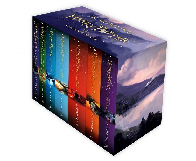 HARRY POTTER 1-7 BOXED SET. THE COMPLETE COLLECTION | 9781408856772 | ROWLING, J.K.