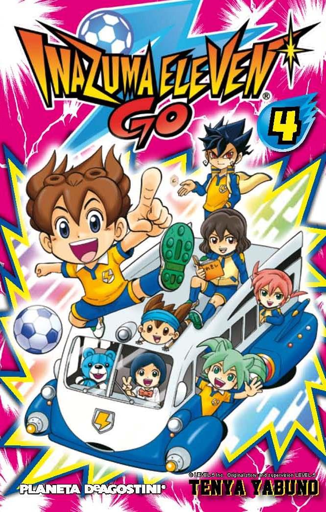 INAZUMA ELEVEN GO Nº 04 | 9788415821960 | TENYA YABUNO