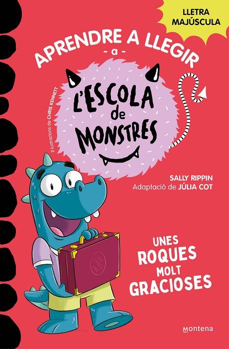 APRENDRE A LLEGIR A L'ESCOLA DE MONSTRES 16. UNES ROQUES MOLT GRACIOSES | 9788419746153 | RIPPIN, SALLY