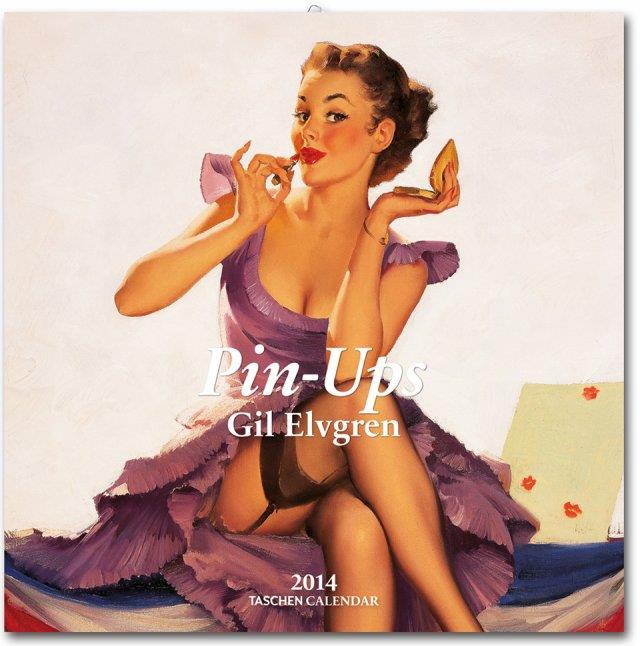 2014-CALENDARI PIN-UPS GIL ELVGREN | 9783836545662