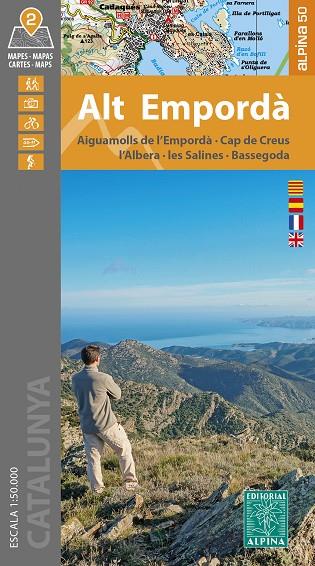 ALT EMPORDÀ (1:50.000) | 9788470111174