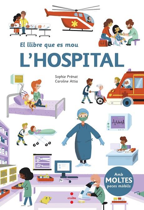 HOSPITAL-EL LLIBRE QUE ES MOU | 9788466147576 | PRENAT, SOPHIE