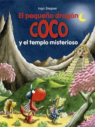 PEQUEÑO DRAGÓN COCO Y EL TEMPLO MISTERIOSO, EL | 9788424657604 | SIEGNER, INGO