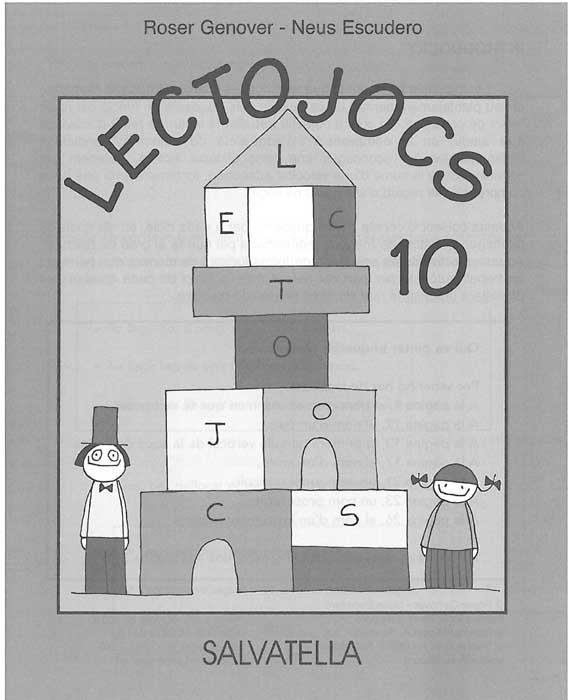 LECTOJOCS 10 (CAT) | 9788484125419 | GENOVER HUGUET, ROSER