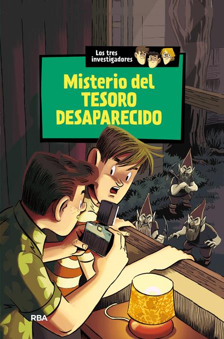 MISTERIO DEL TESORO DESAPARECIDO.LOS TRES INVESTIGADORES | 9788427208360 | ARTHUR , ROBERT