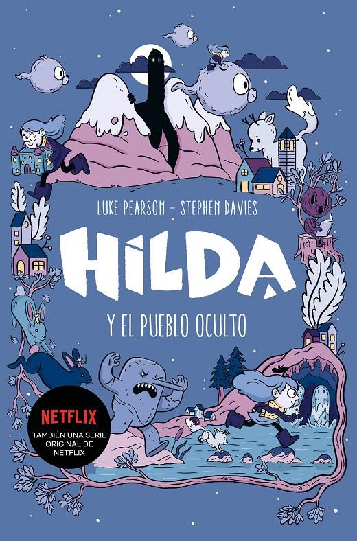 HILDA Y EL PUEBLO OCULTO | 9788417460785 | PEARSON, LUKE/DAVIES, STEPHEN