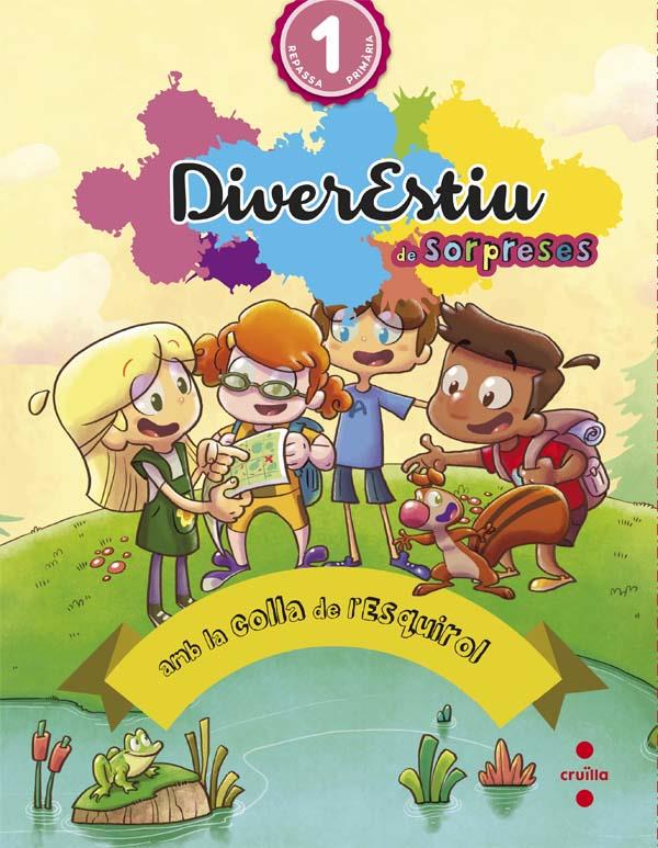 DIVERESTIU DE SORPRESES 1 | 9788466140935 | CANYELLES ROCA, ANNA/BK PUBLISHING,/ORO PRADERA, BEGOÑA