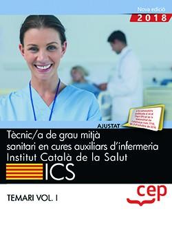 TÈCNIC/A DE GRAU MITJÀ SANITARI EN CURES AUXILIARS D'INFERMERIA. INSTITUT CATALÀ | 9788413107288 | CEP, EDITORIAL