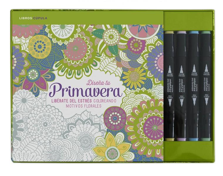 DISEÑA TU PRIMAVERA, KIT | 9788448021917 | AA. VV.