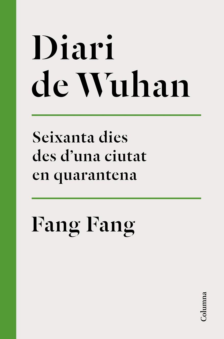 DIARI DE WUHAN | 9788466426848 | FANG, FANG