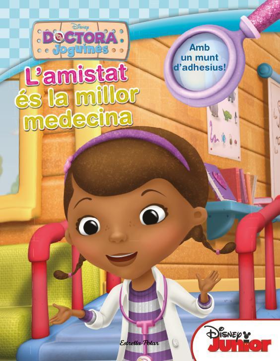 DOCTORA JOGUINES. L'AMISTAT ÉS LA MILLOR MEDECINA | 9788490574805 | DIVERSOS AUTORS