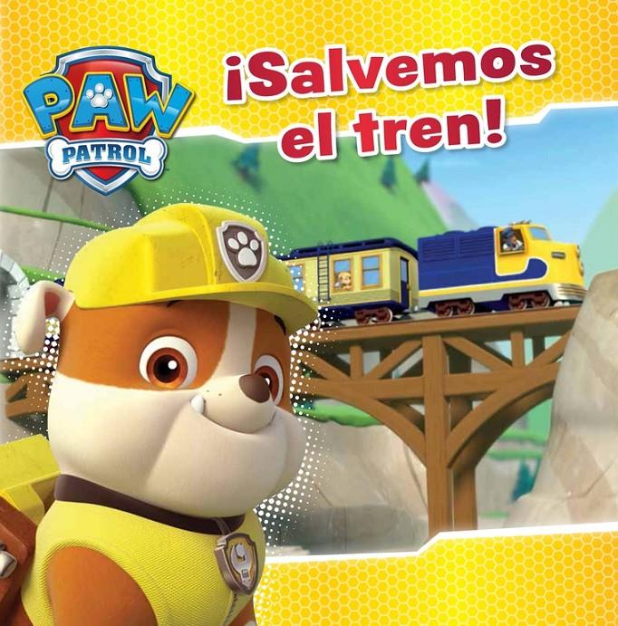 SALVEMOS EL TREN! (PAW PATROL. PRIMERAS LECTURAS) | 9788448845629 | NICKELODEON