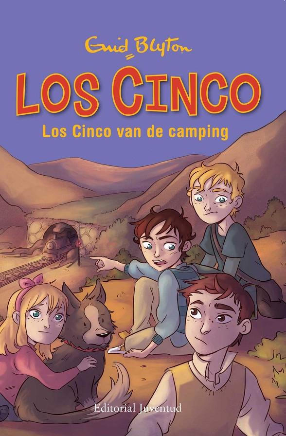 CINCO VAN DE CAMPING, LOS | 9788426142986 | BLYTON, ENID