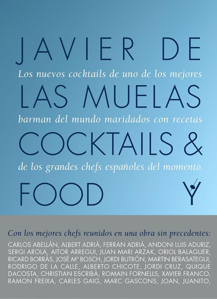 COCKTAILS AND FOOD | 9788408167624 | DE LAS MUELAS, JAVIER