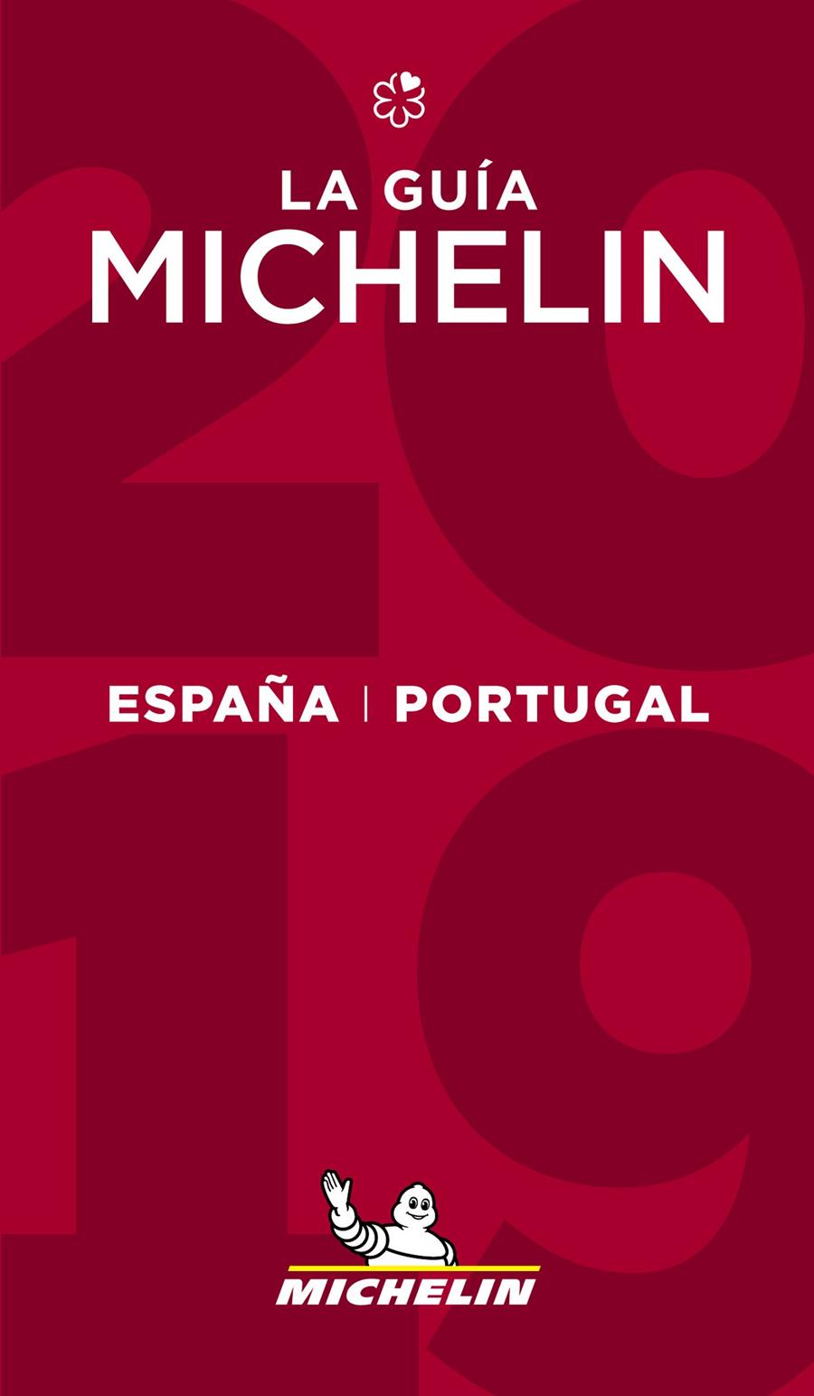 2019- GUÍA MICHELIN ESPAÑA & PORTUGAL  | 9782067233034 | VARIOS AUTORES