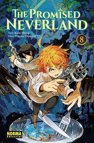 THE PROMISED NEVERLAND 8 | 9788467936759 | SHIRAI, KAIU/DEMIZU, POSUKA