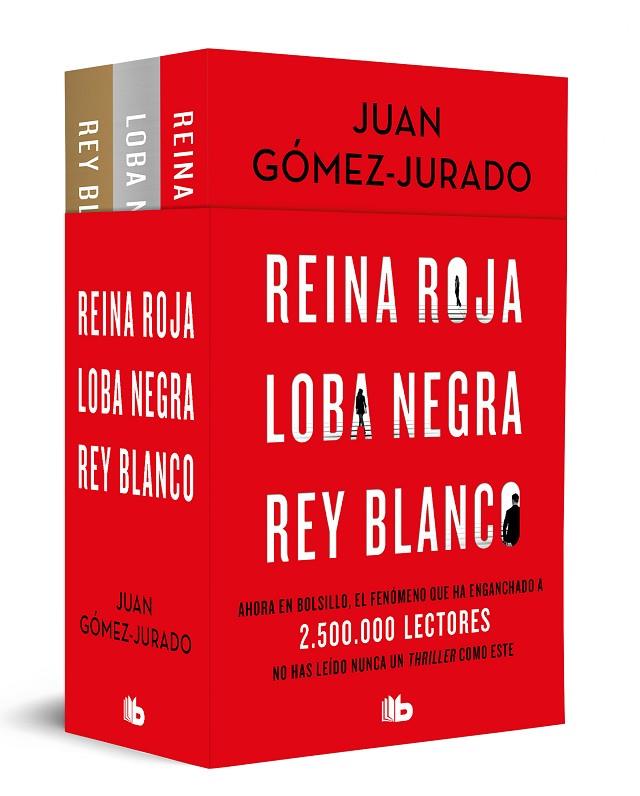 TRILOGÍA REINA ROJA | 9788413145037 | GÓMEZ-JURADO, JUAN