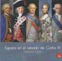 ESPAÑA EN EL REINADO DE CARLOS IV | 9788416225675 | EGIDO LÓPEZ, TEÓFANES