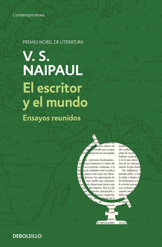 ESCRITOR Y EL MUNDO, EL | 9788466347358 | NAIPAUL, V.S.