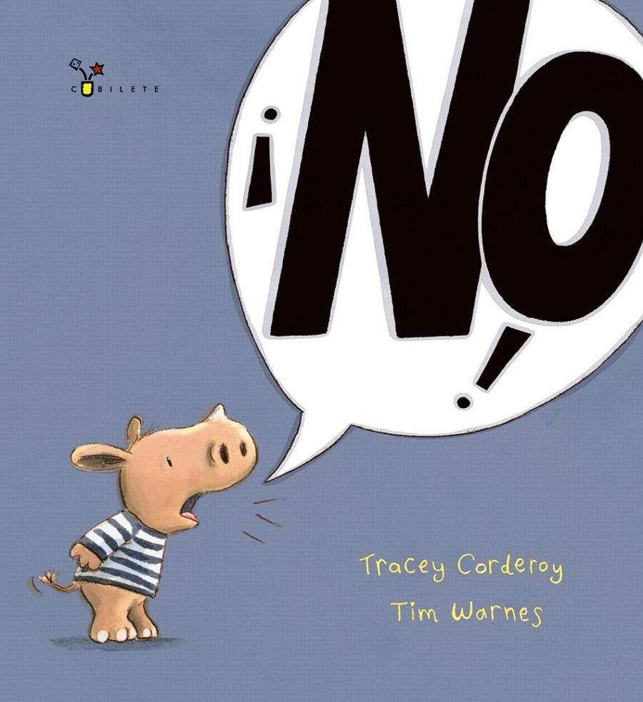 NO! | 9788421679616 | CORDEROY, TRACEY