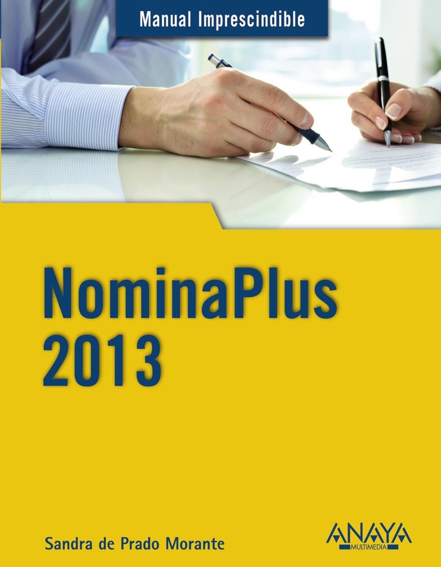 NOMINAPLUS 2013 | 9788441533653 | PRADO MORANTE, SANDRA DE