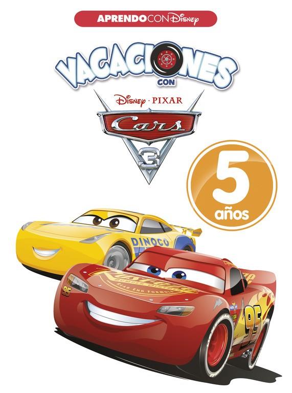 VACACIONES CON CARS. 5 AÑOS (APRENDO CON DISNEY) | 9788416548996 | DISNEY