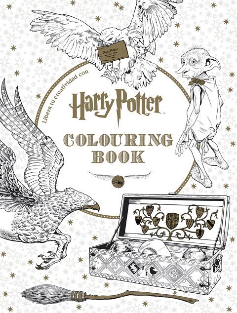 HARRY POTTER. COLOURING BOOK | 9788448022129 | AA. VV.