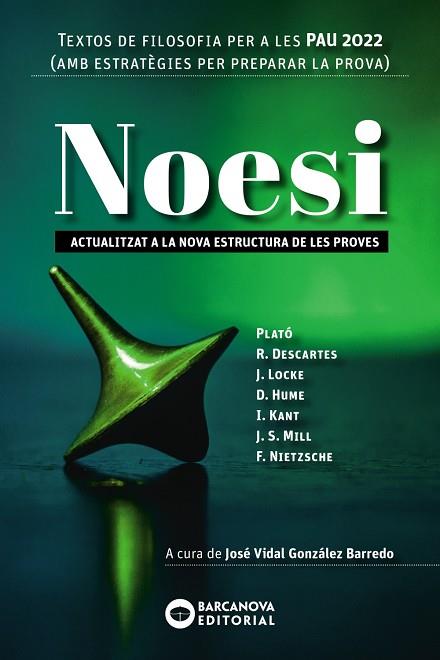 NOESI. TEXTOS DE FILOSOFIA PER A LES PAU 2022 | 9788448953652 | BARCANOVA, EDITORIAL