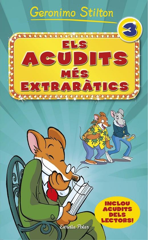 ACUDITS MÉS EXTRARÀTICS 3, ELS | 9788416520008 | GERONIMO STILTON