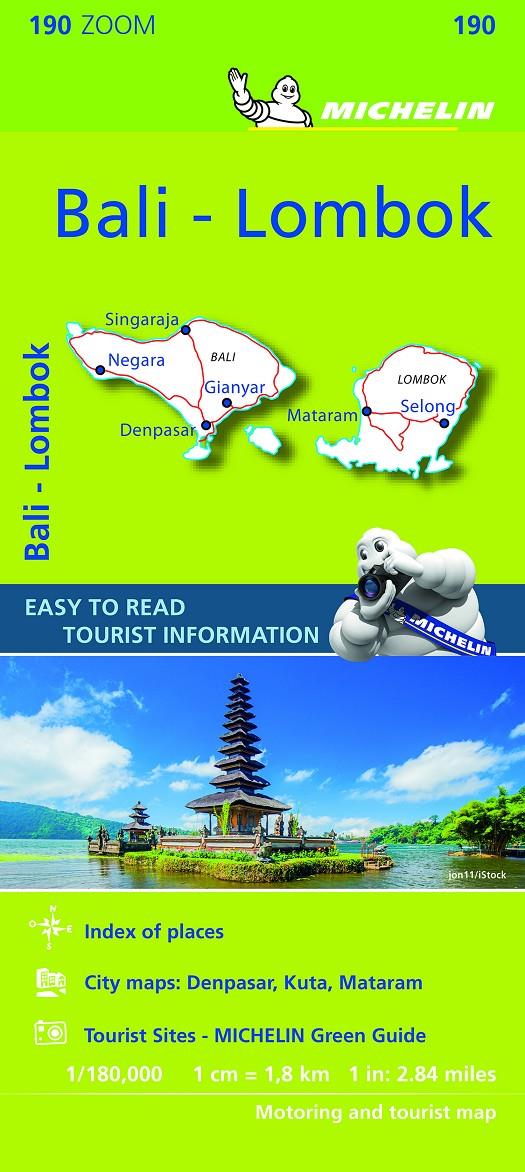 BALI-LOMBOK | 9782067235281 | MICHELIN