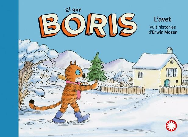 GAT BORIS 5. L'AVET | 9788418304828 | MOSER, ERWIN