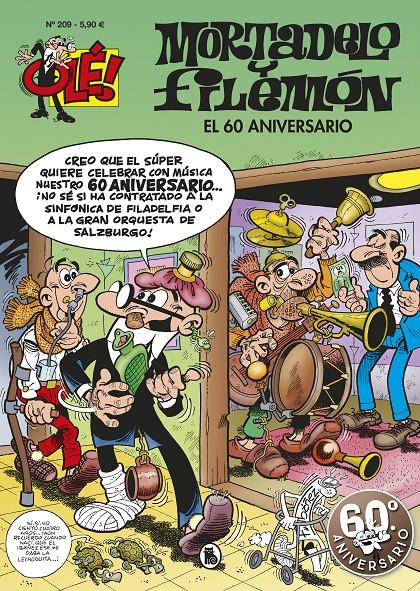 60 ANIVERSARIO (OLÉ! MORTADELO 209) | 9788402421661 | IBÁÑEZ, FRANCISCO