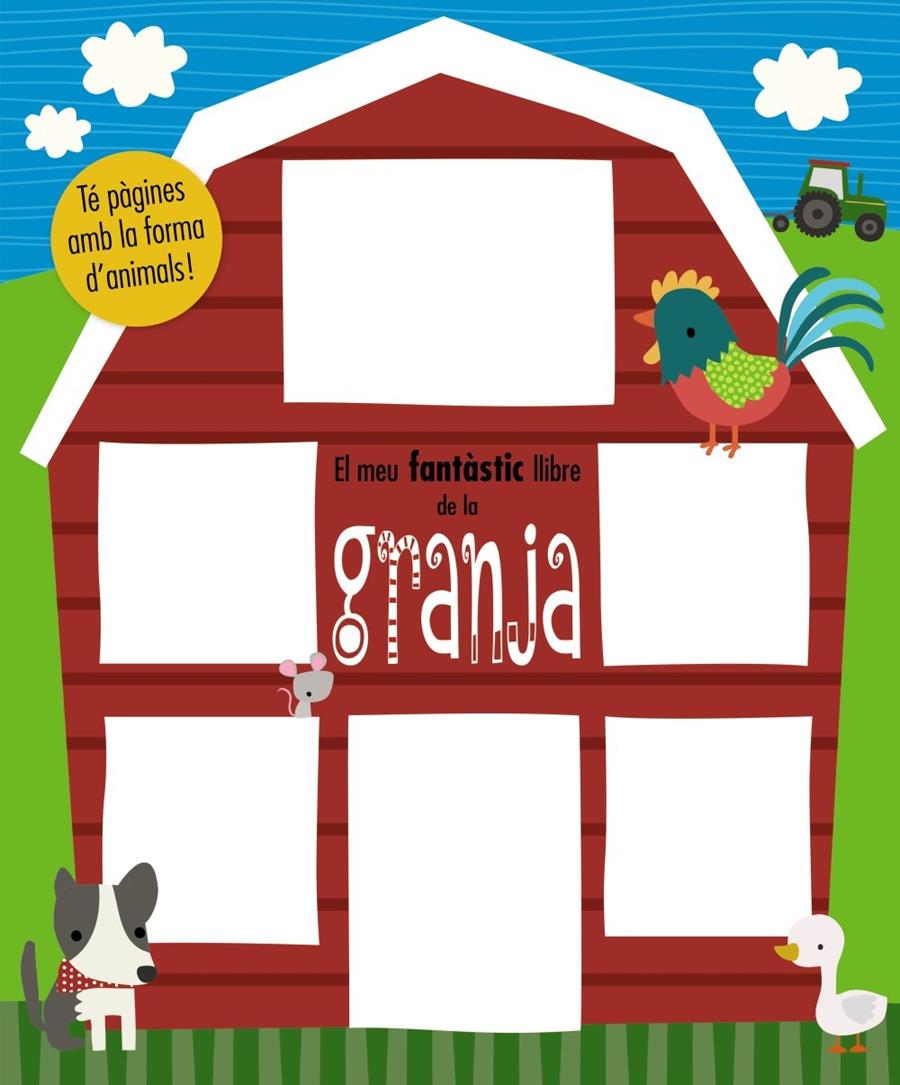 MEU FANTASTIC LLIBRE DE LA GRANJA, EL | 9788499068350 | VARIOS