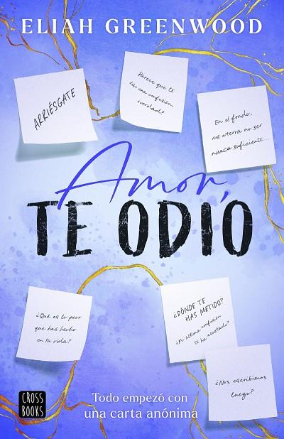 AMOR, TE ODIO | 9788408298151 | GREENWOOD, ELIAH