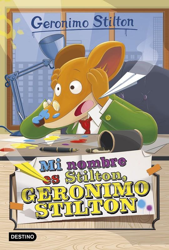 MI NOMBRE ES STILTON, GERONIMO STILTON+JUEGO DE CARTAS | 9788408149750 | GERONIMO STILTON