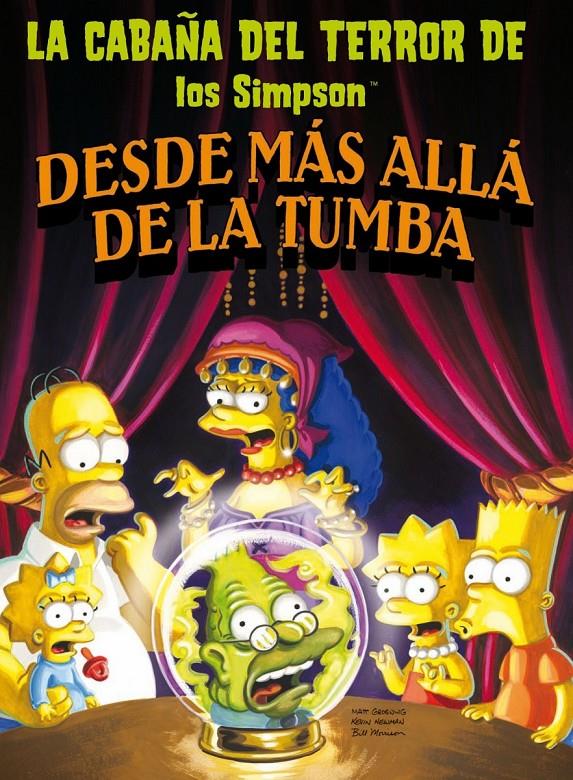 CABAÑA DEL TERROR DE LOS SIMPSON. LA BROMA DEL MUERTO, LA | 9788466659505 | GROENING, MATT