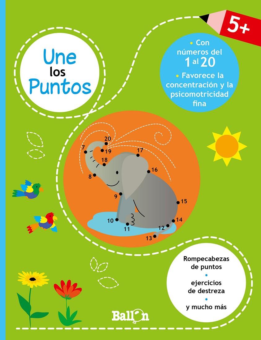 UNE LOS PUNTOS - DEL 1 AL 20 (CINC ANYS) | 9789403216584 | BALLON