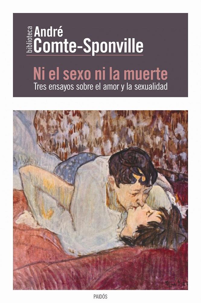 NI EL SEXO NI LA MUERTE | 9788449327612 | COMPTE SPONVILLE, ANDRE