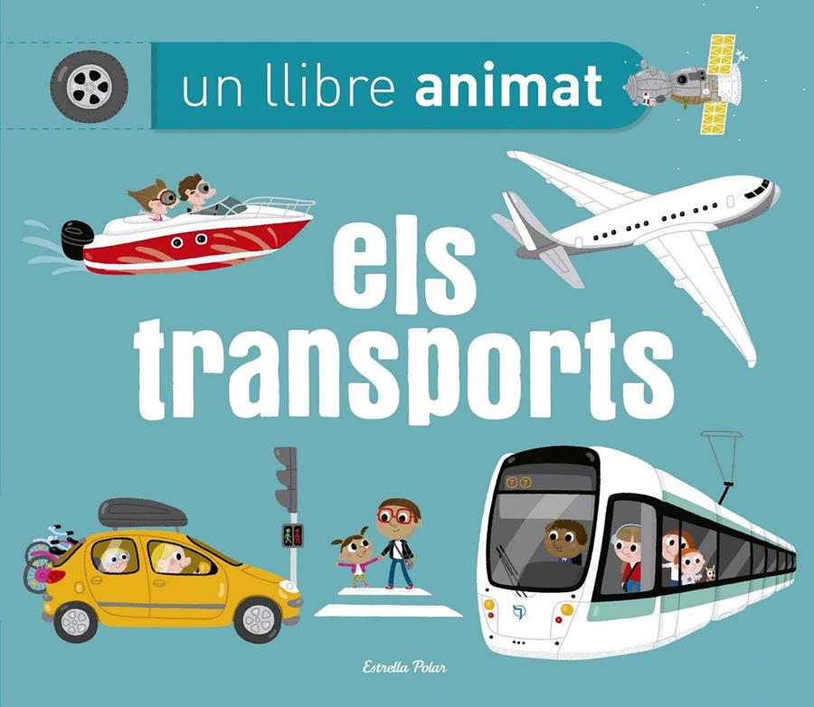 TRANSPORTS. UN LLIBRE ANIMAT | 9788490579657 | CHARLOTTE AMELING