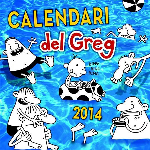 2014-CALENDARI DEL GREG | 9788415853671 | JEFF KINNEY