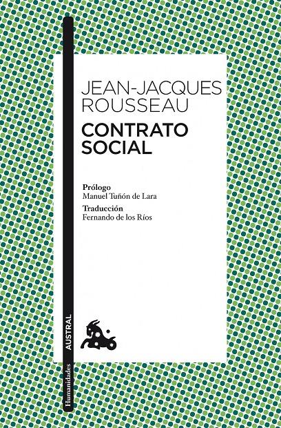 CONTRATO SOCIAL | 9788467036626 | ROUSSEAU, JEAN-JACQUES