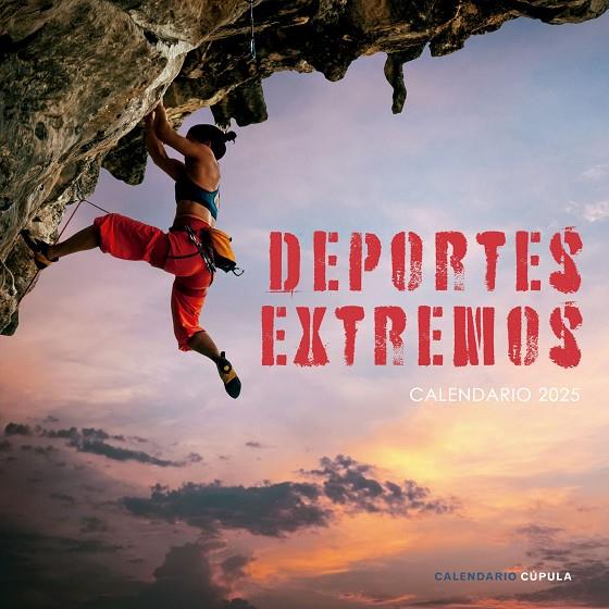 2025 CALENDARIO DEPORTES EXTREMOS  | 9788448041700 | AA. VV.