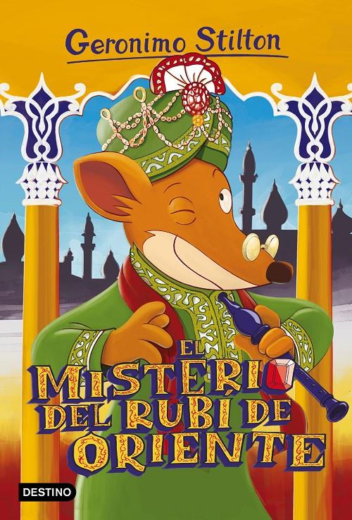 MISTERIO DEL RUBÍ DE ORIENTE, EL.61 | 9788408152170 | GERONIMO STILTON