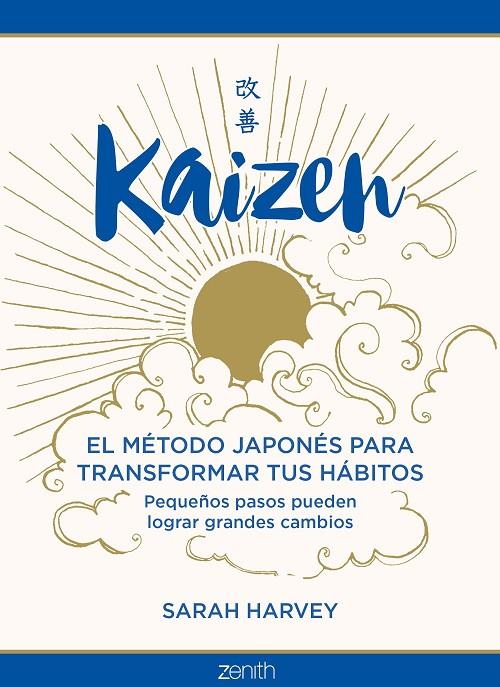 KAIZEN | 9788408242789 | HARVEY, SARAH