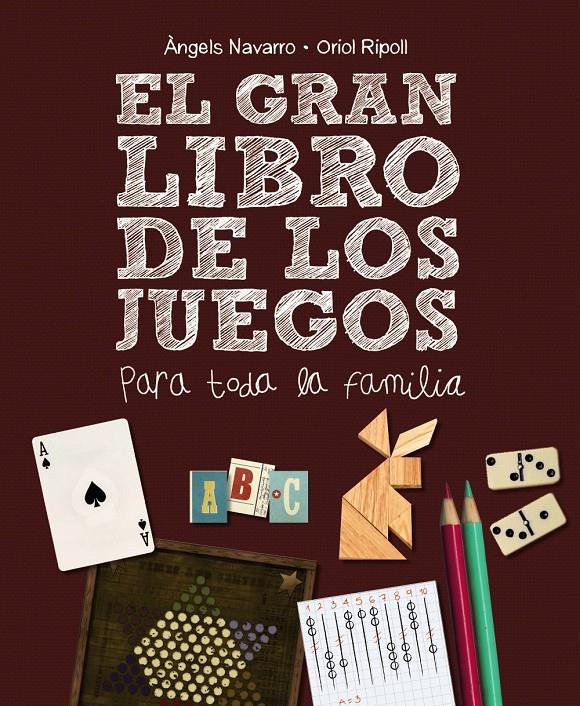 GRAN LIBRO DE LOS JUEGOS, EL | 9788467861693 | NAVARRO, ÀNGELS/RIPOLL, ORIOL