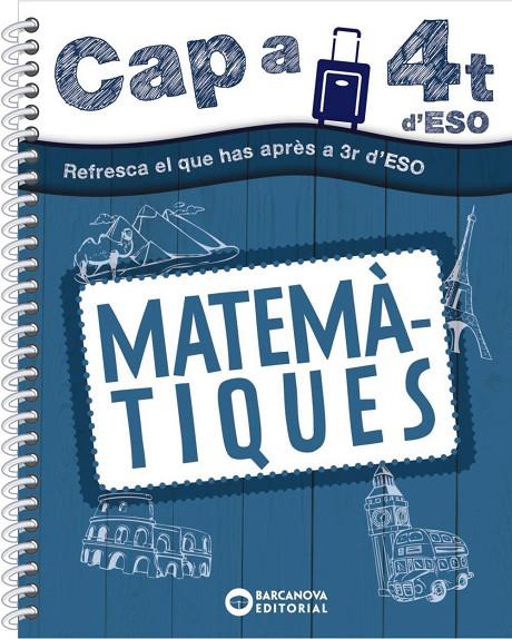 CAP A 4T D' ESO. MATEMÀTIQUES | 9788448953706 | GIL, LOURDES/MARÍN, MANEL