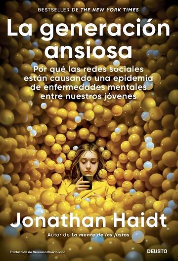  GENERACIÓN ANSIOSA, LA | 9788423437290 | HAIDT, JONATHAN