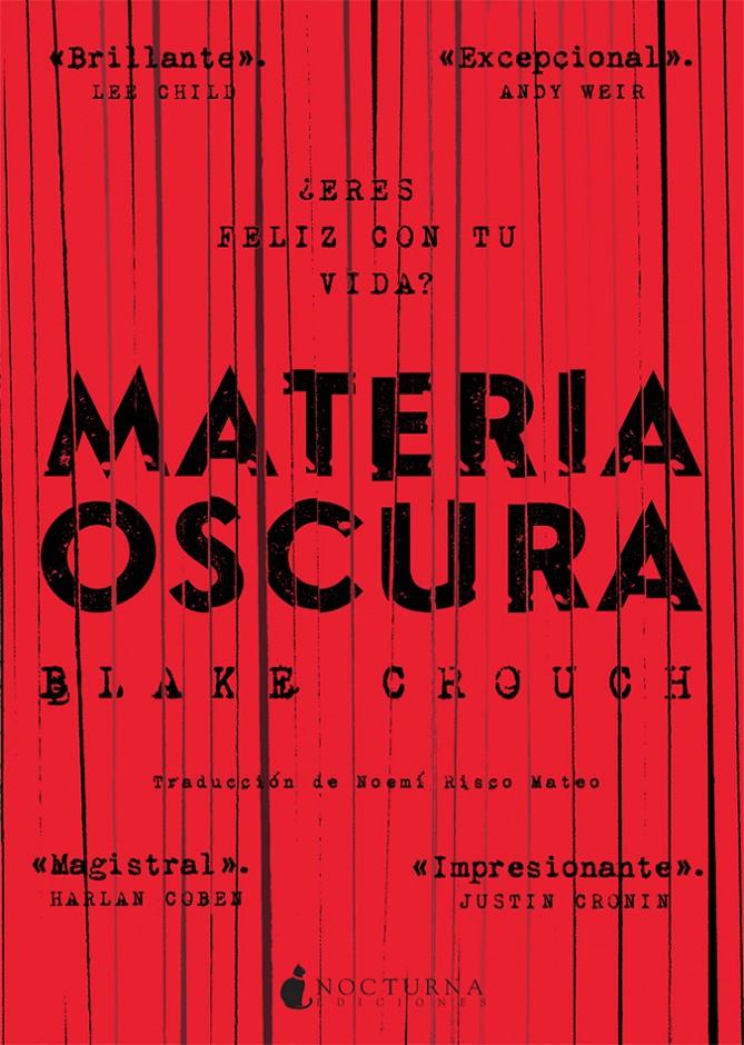 MATERIA OSCURA | 9788416858217 | CROUCH, BLAKE