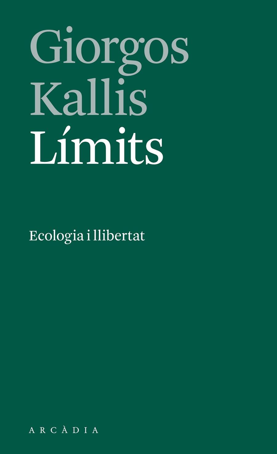 LÍMITS | 9788412273533 | KALLIS, GIORGOS